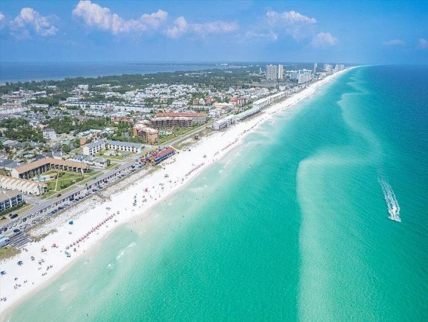 Miramar Beach Fabulous Seven Bedroom Vacation Home