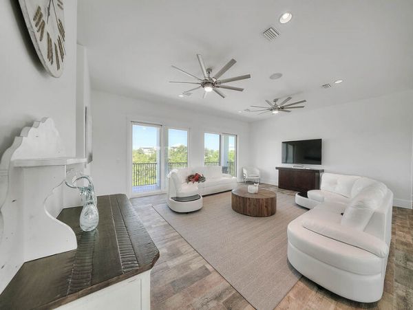 Partial Gulf Views Santa Rosa Beach Vacation Pool Home