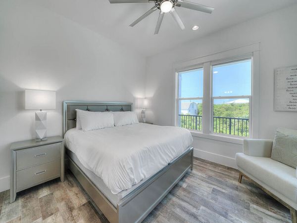 Partial Gulf Views Santa Rosa Beach Vacation Pool Home