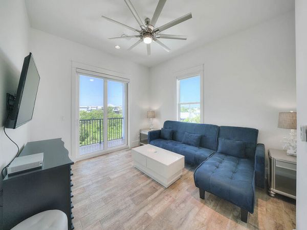Partial Gulf Views Santa Rosa Beach Vacation Pool Home