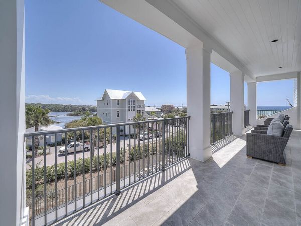 Partial Gulf Views Santa Rosa Beach Vacation Pool Home