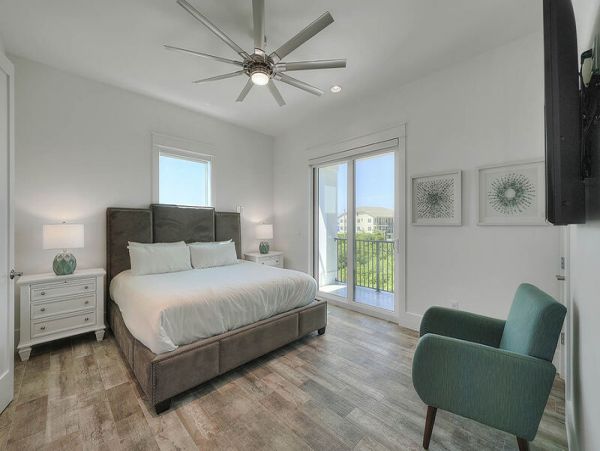 Partial Gulf Views Santa Rosa Beach Vacation Pool Home
