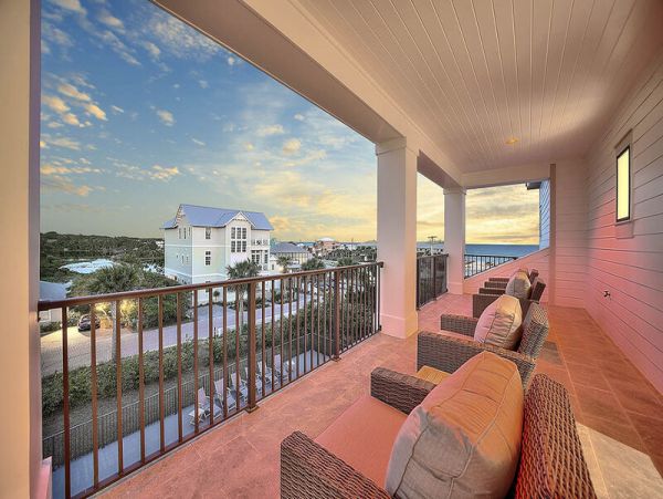 Partial Gulf Views Santa Rosa Beach Vacation Pool Home