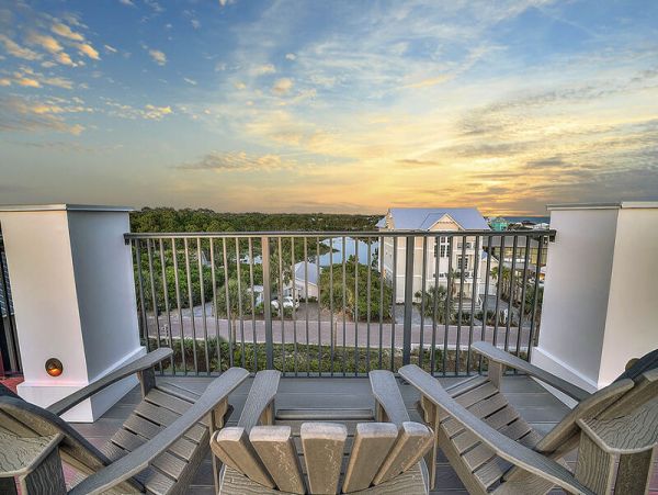 Partial Gulf Views Santa Rosa Beach Vacation Pool Home