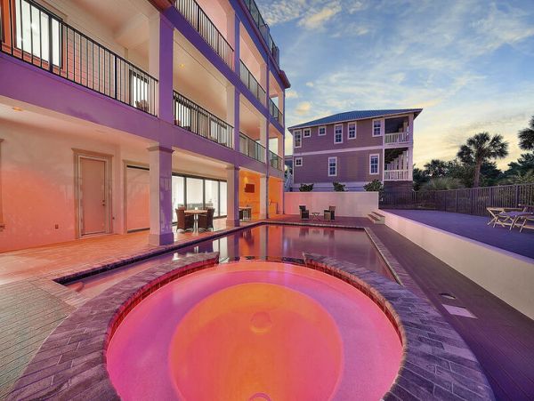 Partial Gulf Views Santa Rosa Beach Vacation Pool Home