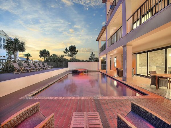 Partial Gulf Views Santa Rosa Beach Vacation Pool Home