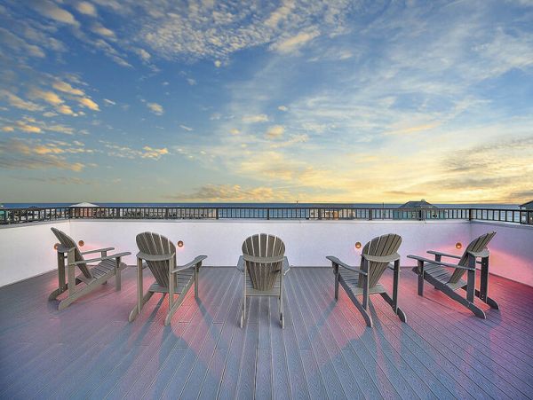 Partial Gulf Views Santa Rosa Beach Vacation Pool Home