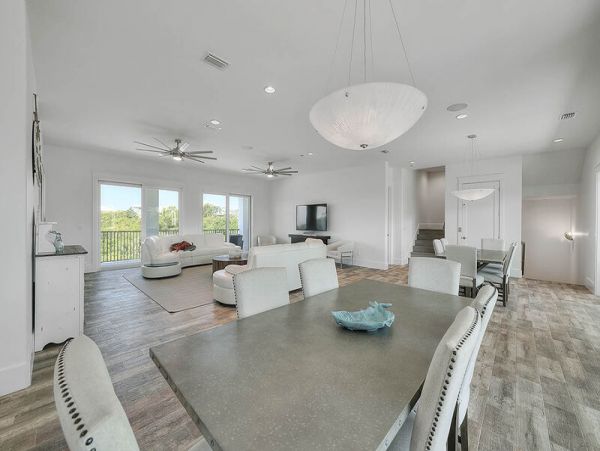 Partial Gulf Views Santa Rosa Beach Vacation Pool Home