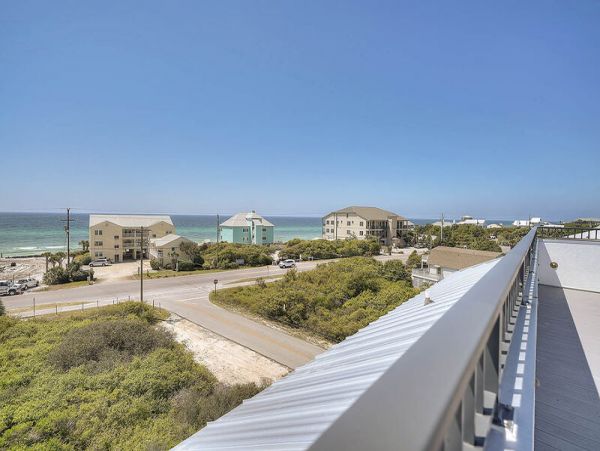 Partial Gulf Views Santa Rosa Beach Vacation Pool Home