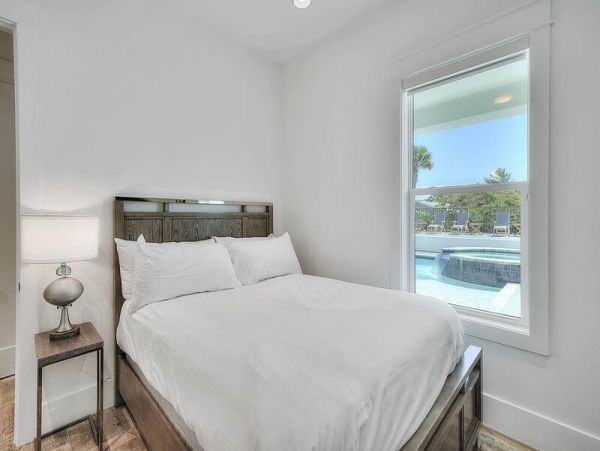 Partial Gulf Views Santa Rosa Beach Vacation Pool Home