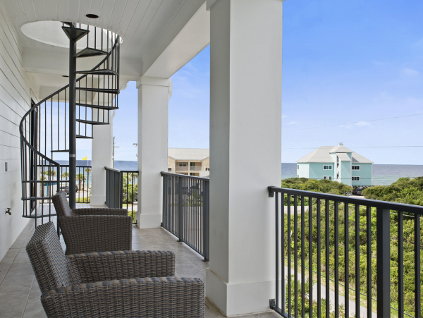 Partial Gulf Views Santa Rosa Beach Vacation Pool Home