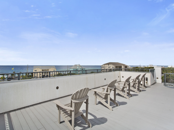 Partial Gulf Views Santa Rosa Beach Vacation Pool Home