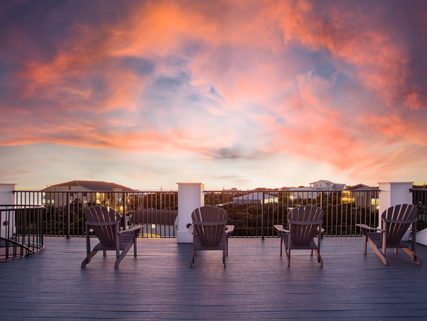 Partial Gulf Views Santa Rosa Beach Vacation Pool Home