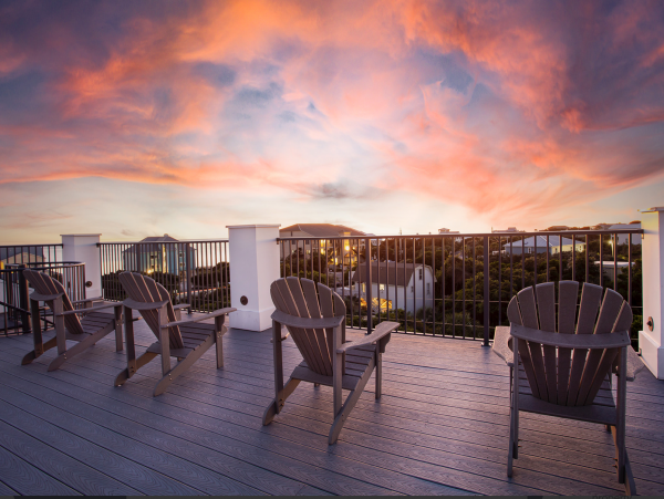 Partial Gulf Views Santa Rosa Beach Vacation Pool Home