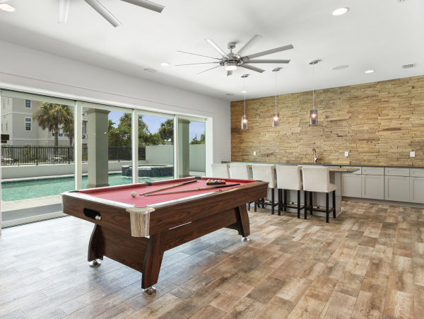Partial Gulf Views Santa Rosa Beach Vacation Pool Home