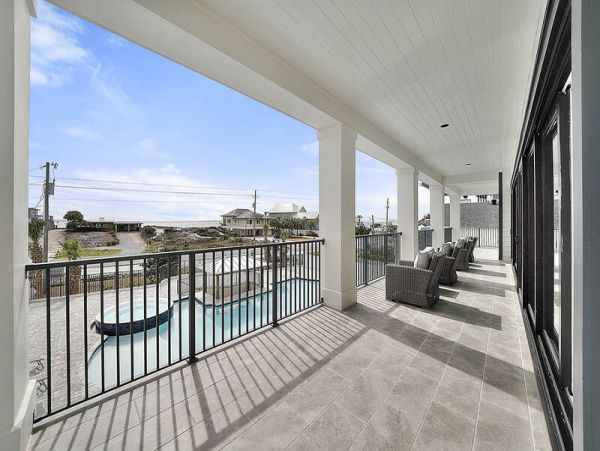 Ocean Views Santa Rosa Beach Vacation Pool Home 18 Bedrooms