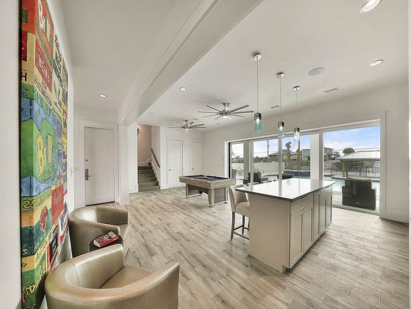 Ocean Views Santa Rosa Beach Vacation Pool Home 18 Bedrooms