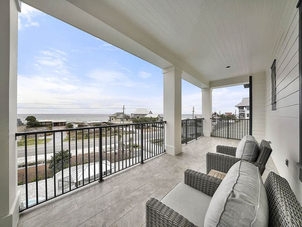 Ocean Views Santa Rosa Beach Vacation Pool Home 18 Bedrooms