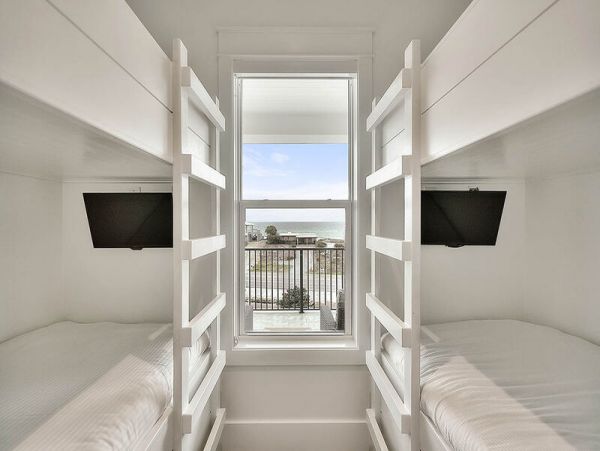 Ocean Views Santa Rosa Beach Vacation Pool Home 18 Bedrooms