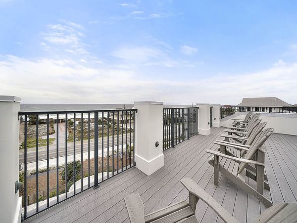 Ocean Views Santa Rosa Beach Vacation Pool Home 18 Bedrooms
