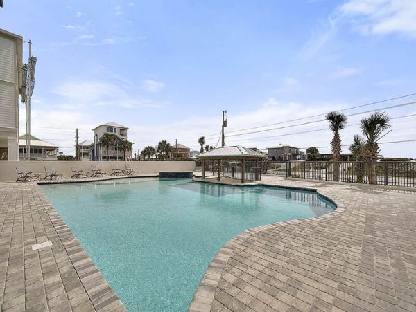 Ocean Views Santa Rosa Beach Vacation Pool Home 18 Bedrooms