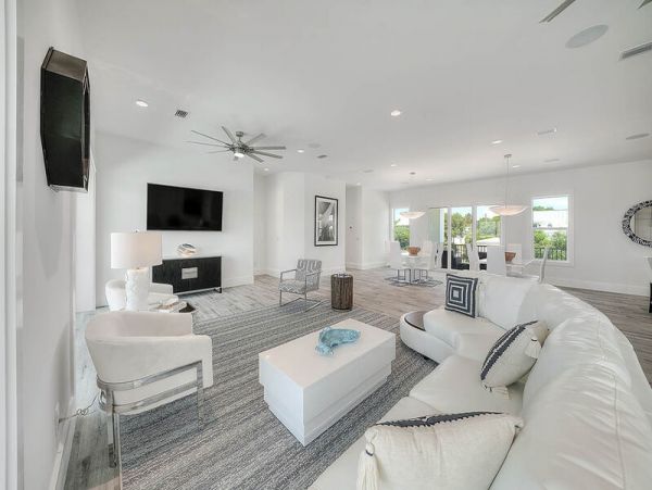 Ocean Views Santa Rosa Beach Vacation Pool Home 18 Bedrooms