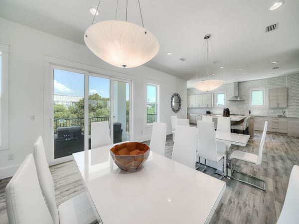 Ocean Views Santa Rosa Beach Vacation Pool Home 18 Bedrooms
