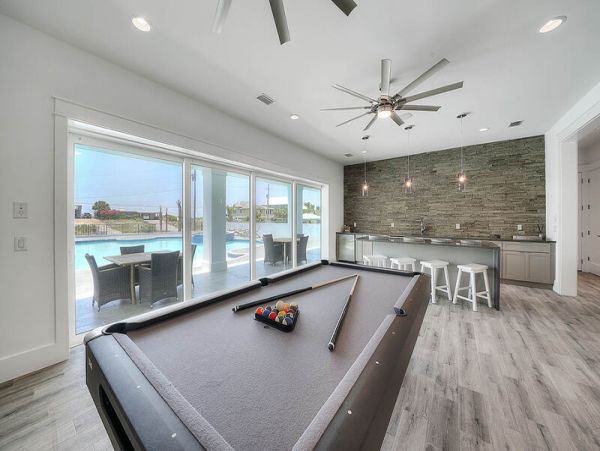 Ocean Views Santa Rosa Beach Vacation Pool Home 18 Bedrooms