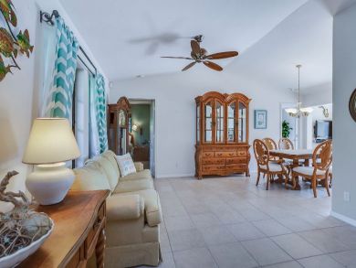 Canal Front 3 Bedroom Home Pool & Dock in Cape Coral