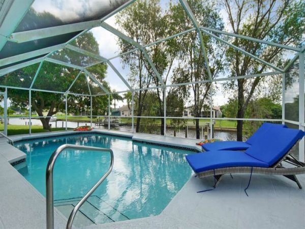 Cape Coral Vacation Rental Home Three Bedrooms