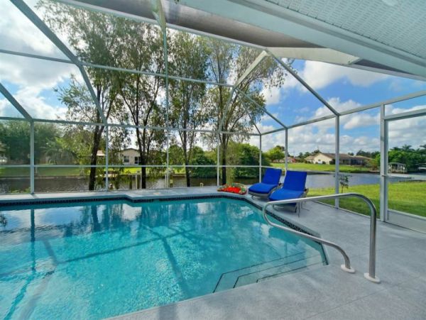 Cape Coral Vacation Rental Home Three Bedrooms