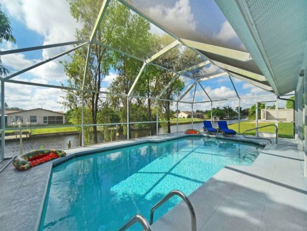 Cape Coral Vacation Rental Home Three Bedrooms