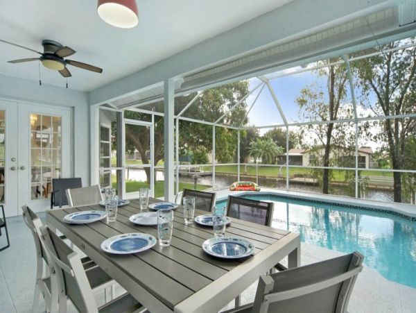 Cape Coral Vacation Rental Home Three Bedrooms