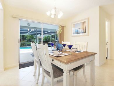 Cape Coral Canal View Three Bedroom Vacation Home