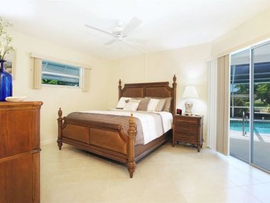 Cape Coral Canal View Three Bedroom Vacation Home
