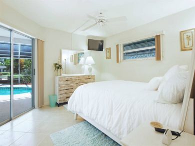 Cape Coral Canal View Three Bedroom Vacation Home