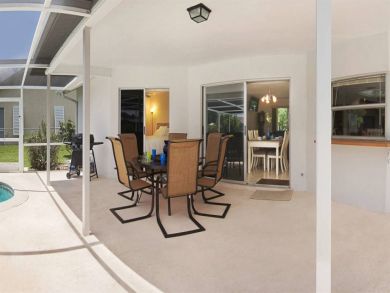 Cape Coral Canal View Three Bedroom Vacation Home
