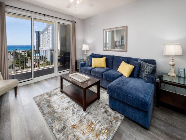 Miramar Beach Vacation Rental: Gulf View Condo & Amenities