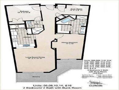 Okaloosa Island Fort Walton Beach Condo 931197