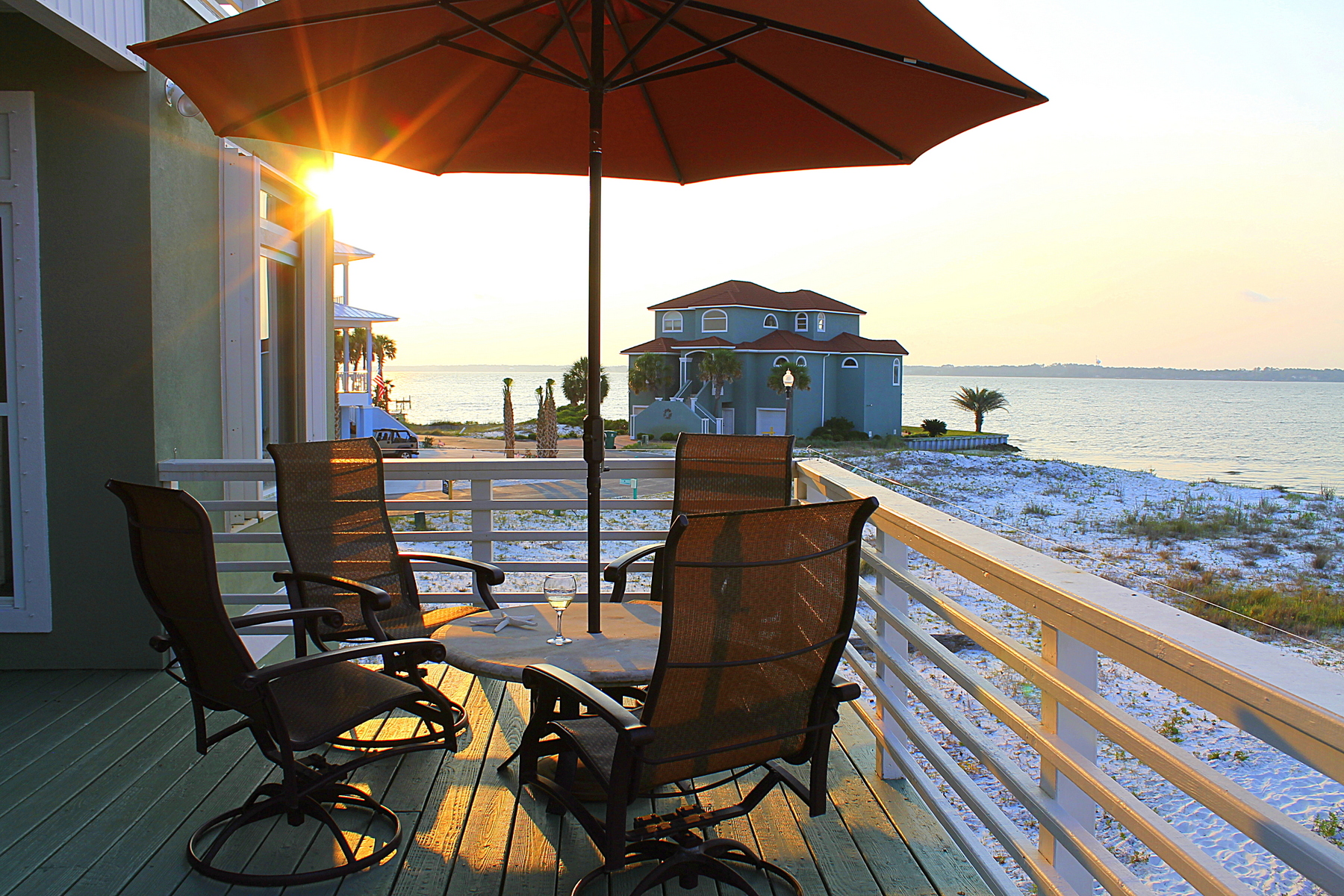 Luxury Navarre Private Beach Vacation Rental Home