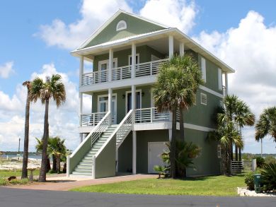 Luxury Navarre Private Beach Vacation Rental Home