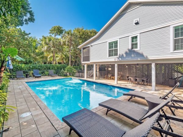 Captiva Island Luxury Vacation Rental Pool Home 3 Bedrooms