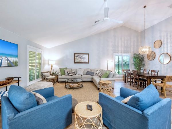 Captiva Island Luxury Vacation Rental Pool Home 3 Bedrooms