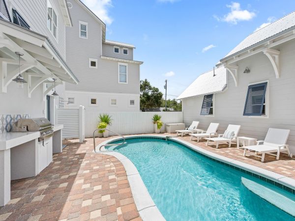 Seven Bedroom Vacation Rental In Seagrove Beach with Stunning Vistas