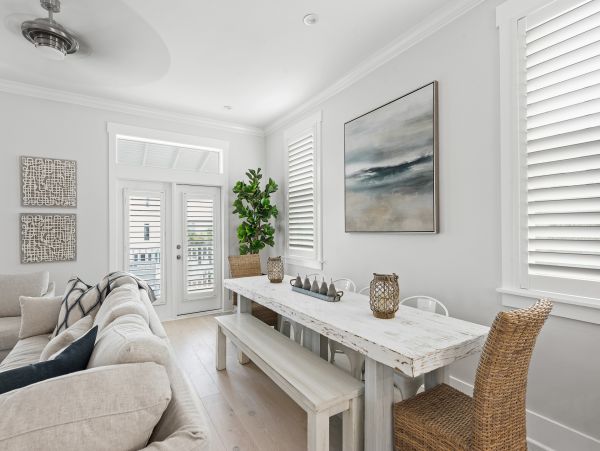 Seven Bedroom Vacation Rental In Seagrove Beach with Stunning Vistas