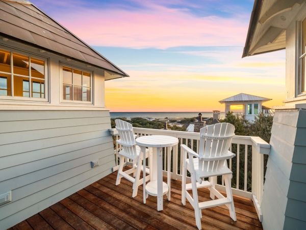 Luxury Watersound Home Three Homes From Sandy Beach