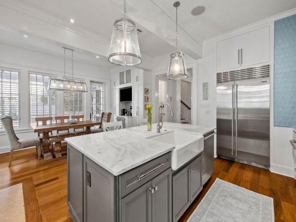 Luxury Watersound Home Three Homes From Sandy Beach