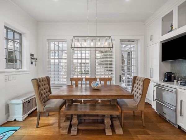 Luxury Watersound Home Three Homes From Sandy Beach