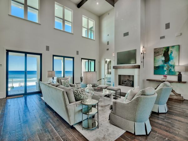 Gulf Front Paradise With Seven Bedrooms And Private Pool