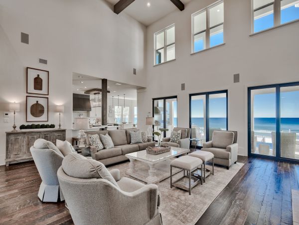 Gulf Front Paradise With Seven Bedrooms And Private Pool